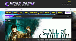Desktop Screenshot of moonbooks.net